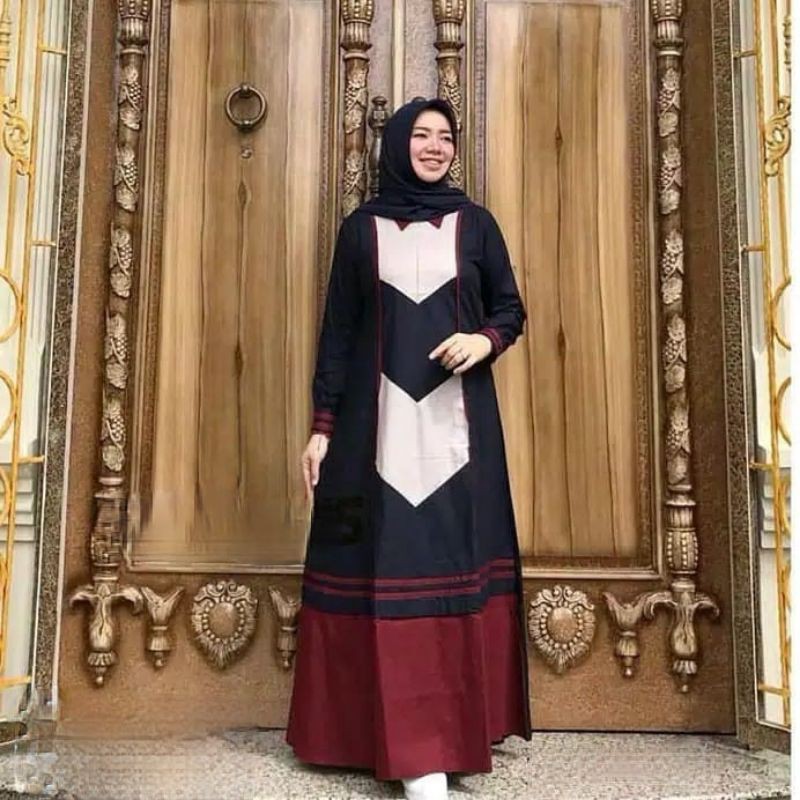 Gamis Winda Maxi | Gamis Casula | Gamis Formal