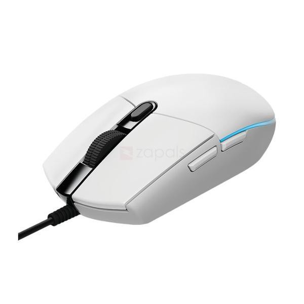 Logitech G102 Gaming Mouse Prodigy - White Edition