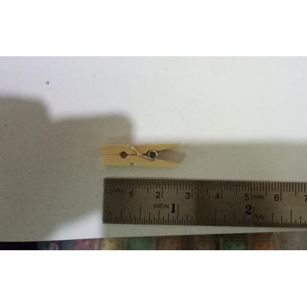 

Klip | Kk Wooden Clip 2.5Cm /100Pcs
