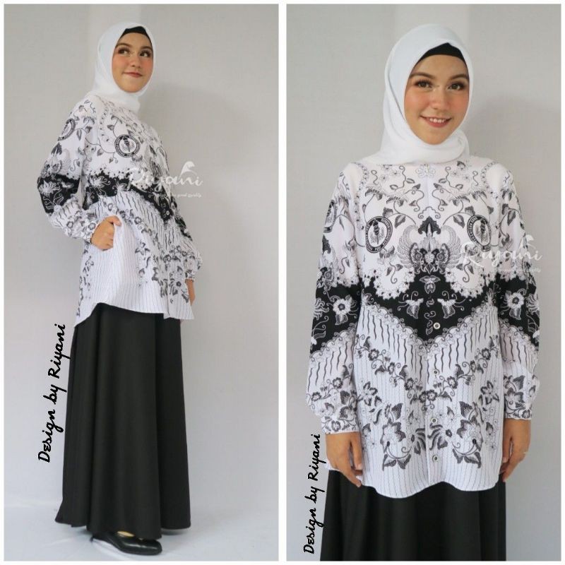 Gamis Batik PGRI