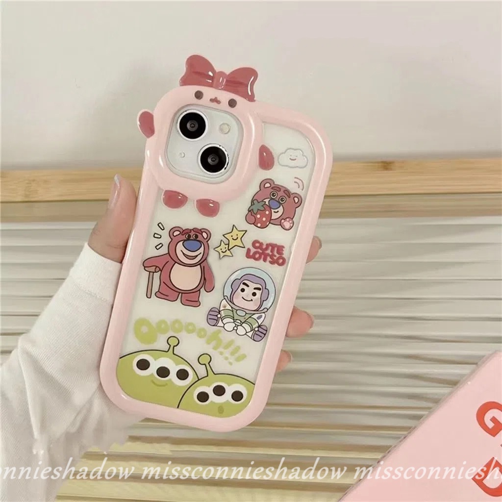 Soft Case Motif Kartun Monster Untuk OPPO A57 A17 A77 A96 A16K A12 A15 A55 A95 A74 A76 Reno 7 5F 5 4F A53 A5 A16 A15s A31 A16E A52