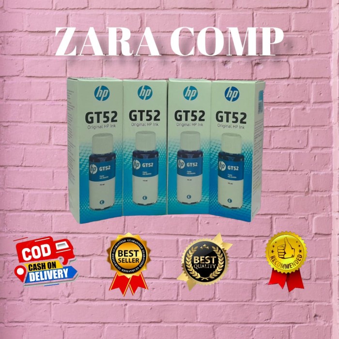 

Tinta GT 52 cyan original