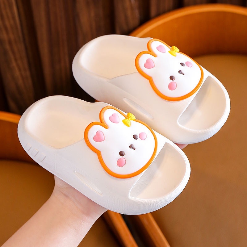 PROMO 12.12 PUNCAK Okaybaby B122 Sandal Slop Rabbit Import Anak Perempuan Karakter Lucu Bahan Karet Bagus Nyaman DI Pakai Termurah Sepatu Sendal Fahion Terbaru Kekinian