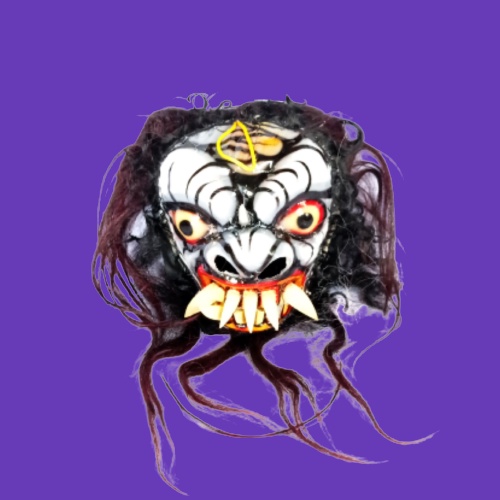TOPENG BUTO | GEDRUK MENYERAMKAN