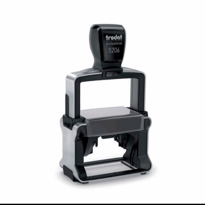 

Stampel Trodat 5206 Profesional 56x33mm Body Besi