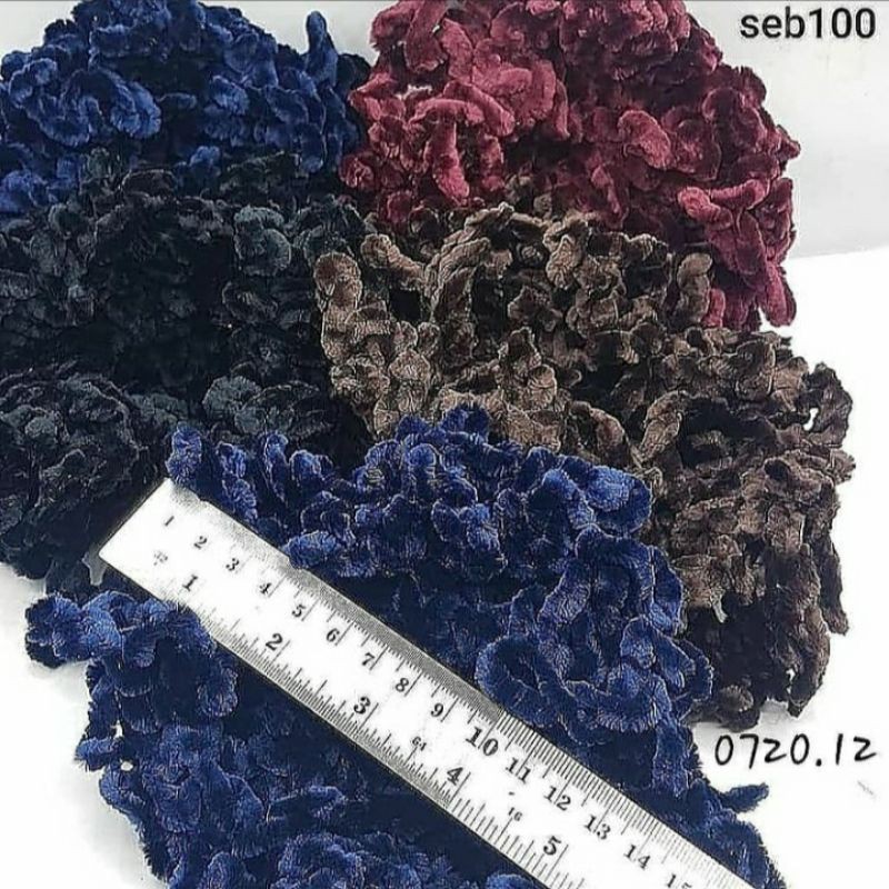 IKAT RAMBUT UBUR-UBUR - KUNCIRAN CENDOL - CEPOLAN HIJAB SCRUNCHIE