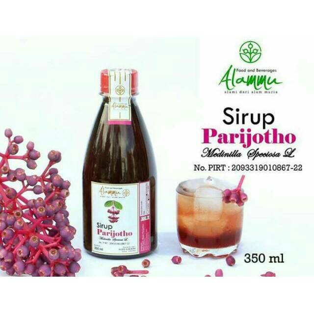 

COD-Sirup parijoto muria penyubur kandungan dan promil alami dari buah parijotho segar 350 ml