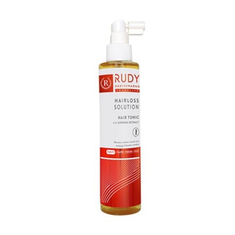 Rudy Hadisuwarno Hair Tonic Ginseng Hair Loss Defense Tonic Rambut Anti Kerontokan