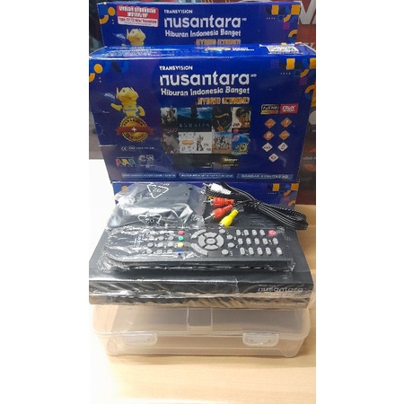 RECEIVER TRANSVISION NUSANTARA HD COMBO
