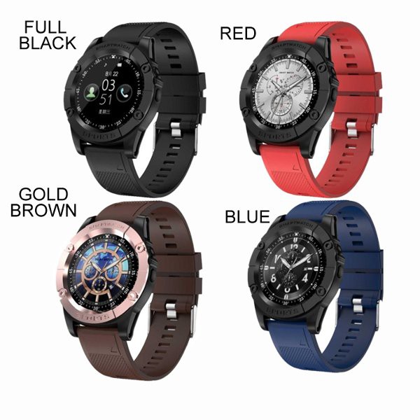#GudangSatu - SW98 Men Smart Watch Support SIM Card Pedometer Camera Smartwatch
