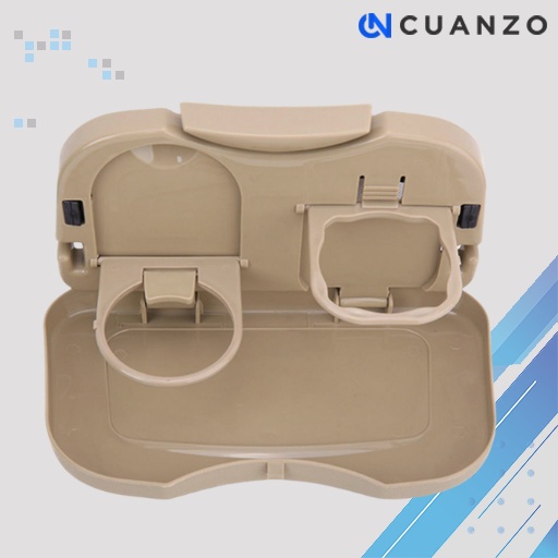 Car Multifunction Foldable Seat Back Meal Table / Meja Lipat Belakang Jok Kursi Mobil Portable Car / Tempat Makanan Botol Air Minum Mobil Premium / Car Seat Organizer / Dudukan Mobil Multifungsi / Rak Gantung Belakang Jok Cup Holder Mobil Murah Original