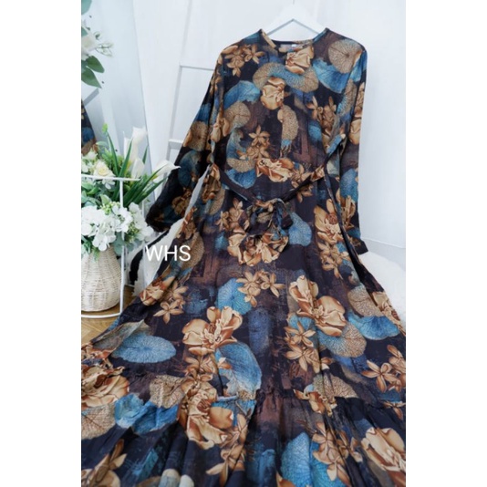 Gamis simple busui dress Marwah