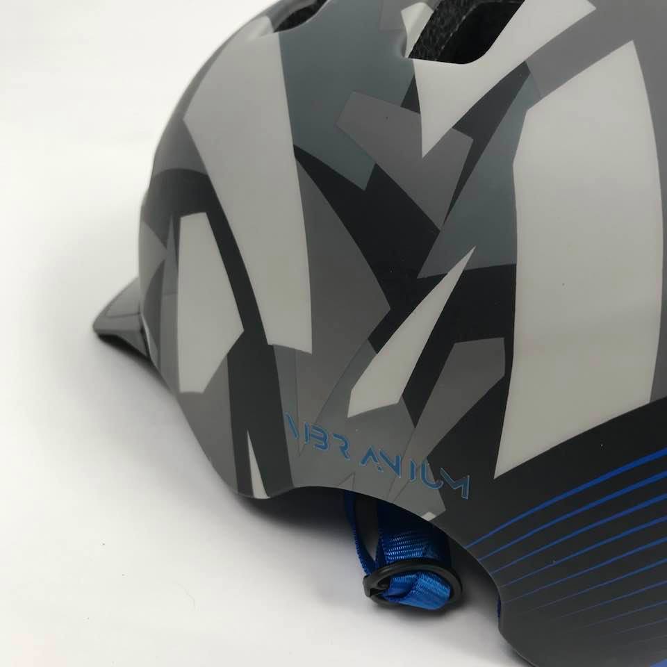 Helm Sepeda Singletrek1 CitiBike Teringan no.1 di DUNIA HBR Vibra Blue