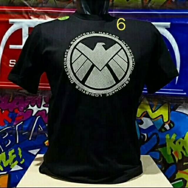 Kaos Kapten Amerika Army