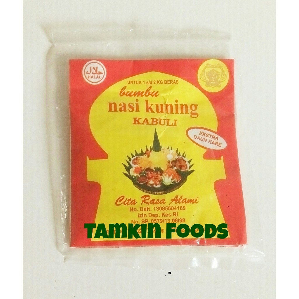 

Bumbu Nasi Kuning Kebuli Instan Enak Lezat dan Murah Instan