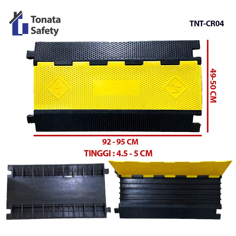 Polisi Tidur Pelindung Kabel / Speed Bump Cable Ramp 5 Line