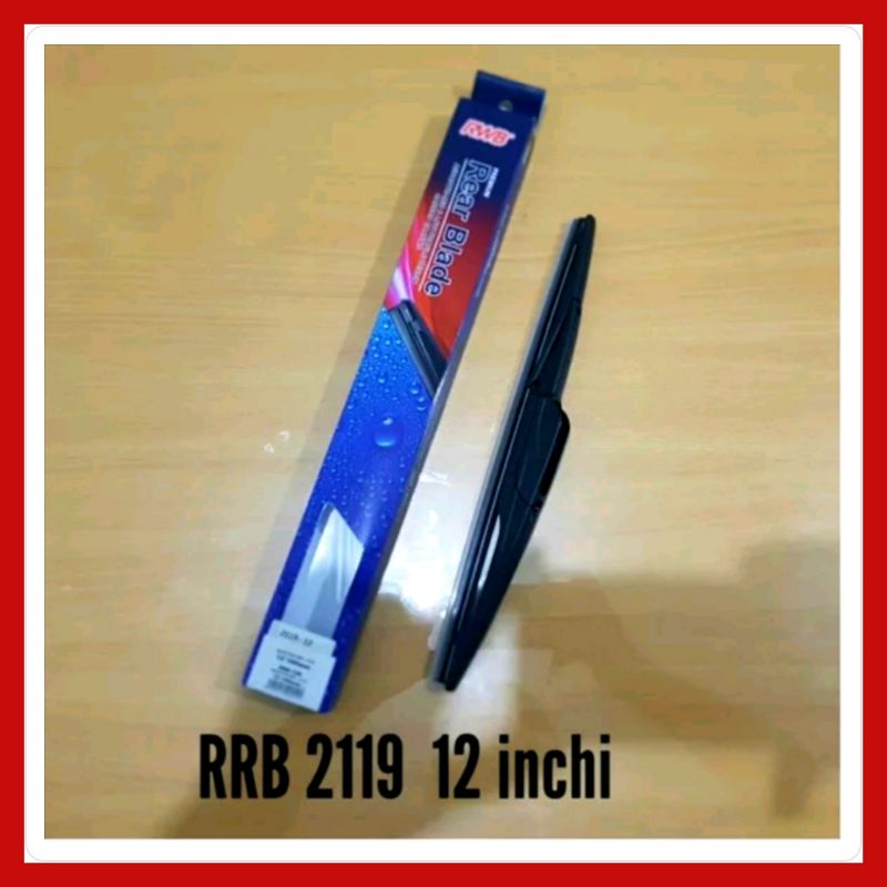 Wiper Belakang Pajero RRB 2119 12&quot; Merk RWB