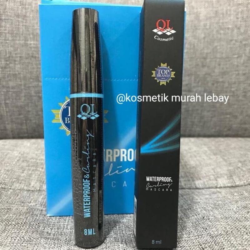 QL MASCARA MASCARA QL - WATERPROOF & CURLING MASCARA