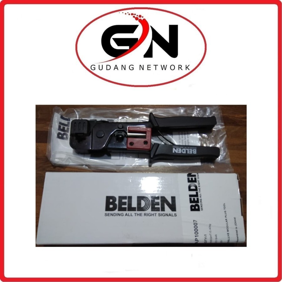 Belden Crimping Tool RJ45 AP100007 Deluxe Modular Plug Tool
