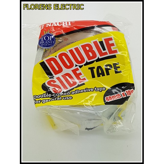 

Double Tape Nachi 2 Inch ( 48mm x 10 yard ) / selotip / lakban