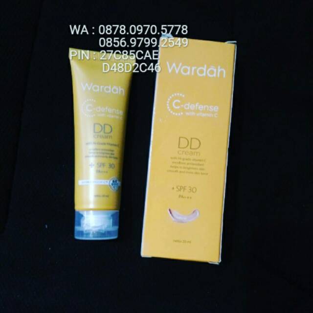  WARDAH  DD  CREAM  SPF 30 WARNA  NATURAL Shopee Indonesia