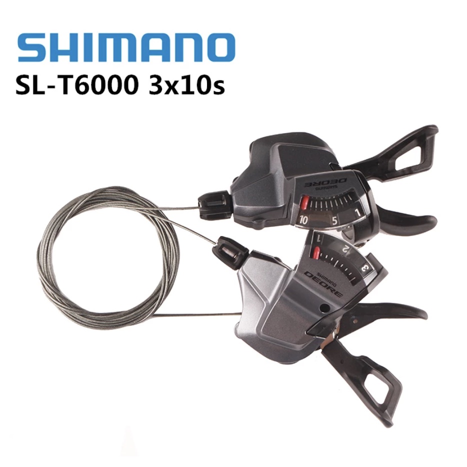 Shifter T6000 Shimano Deore 3x10 Speed japan