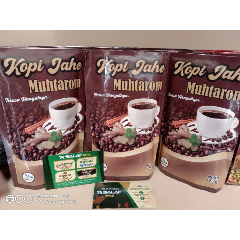 

Kopi Jahe Muhtarom