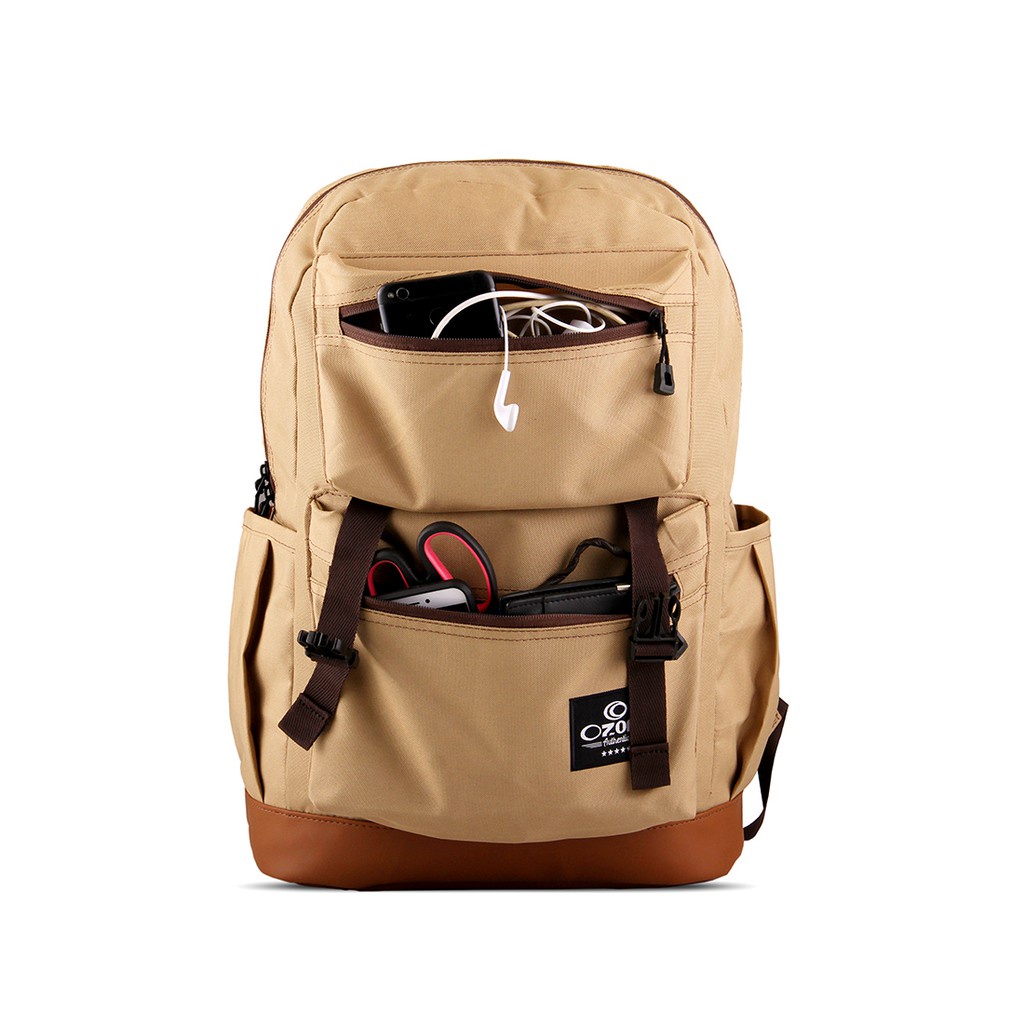 Daypack Authentic 161 - Tas Punggung Cordura - Tas Ransel Laptop + Raincover