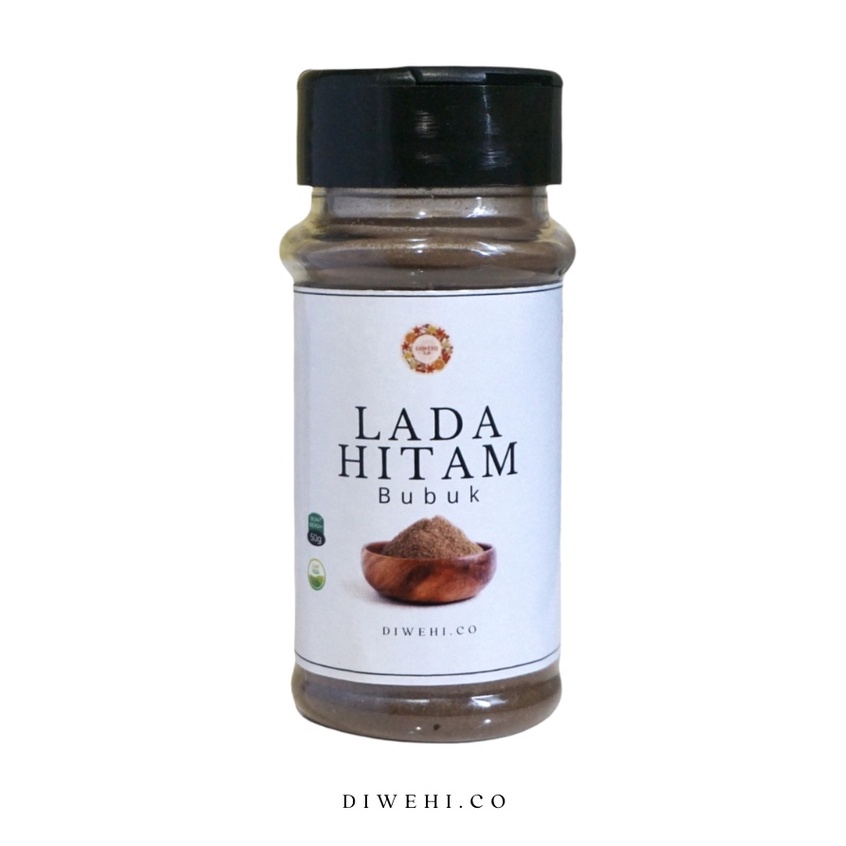 

Lada Hitam bubuk MURAH! (Blackpepper Powder) Murni