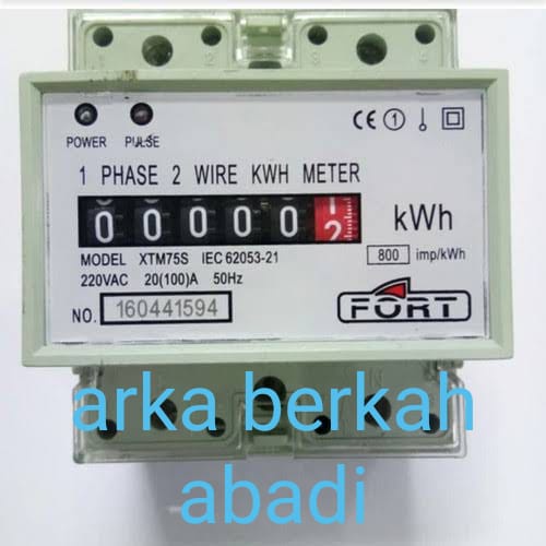 KwH Meter XTM75S Analog
