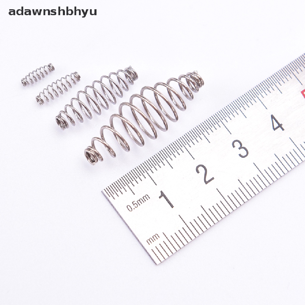 Adawnshbhyu 20Pcs 304stainless Steel Bentuk Olive Spring Bait Feeder Pengumpan Pemancingan Ikan Gurame