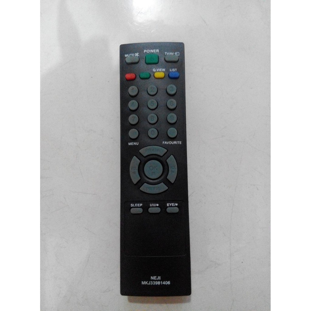 remote tv LG slim