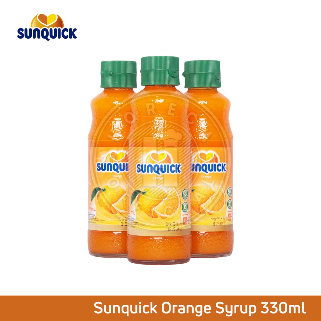 

Sunquick Syrup Orange 330ml | Sirup Sunquick Orange 330ml