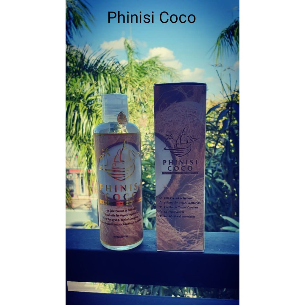 

PHINISI COCO, MINYAK KELAPA MURNI (VIRGIN COCONUT OIL)