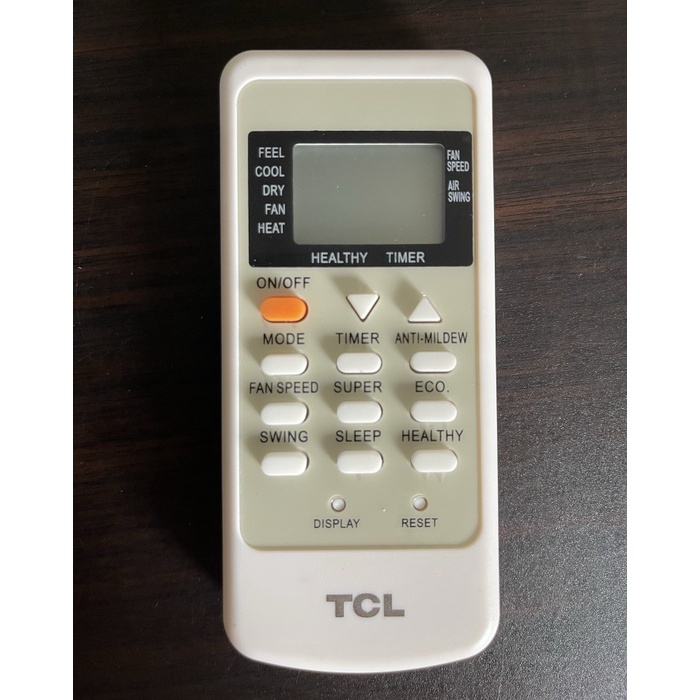 Remot Ac Tcl Healthy