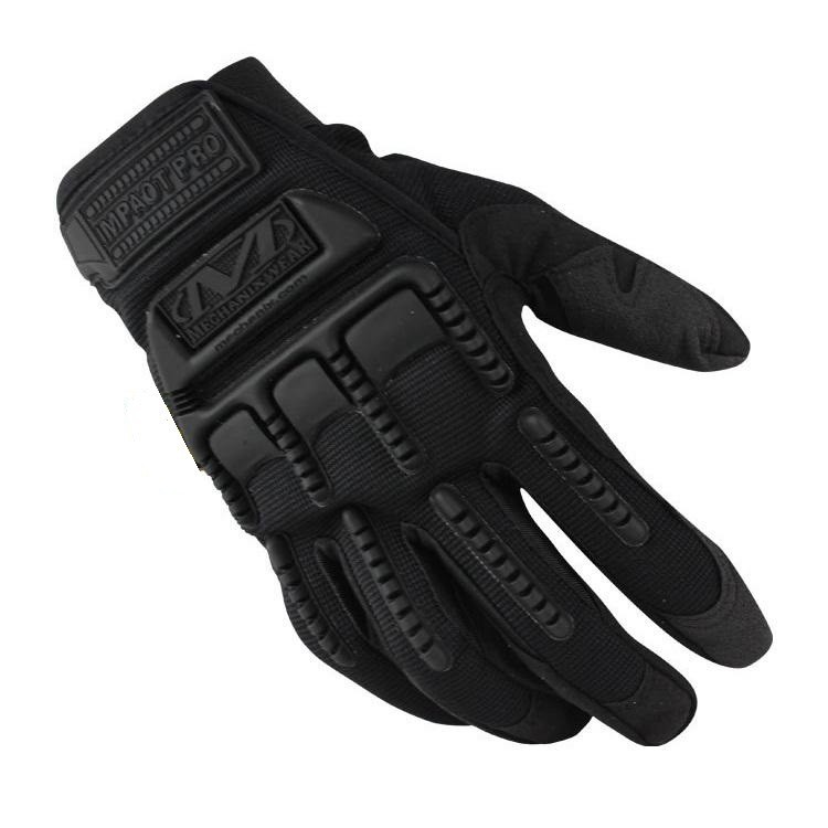 Sarung tangan pria polisi motor tentara Tactical Impact mechanix Full