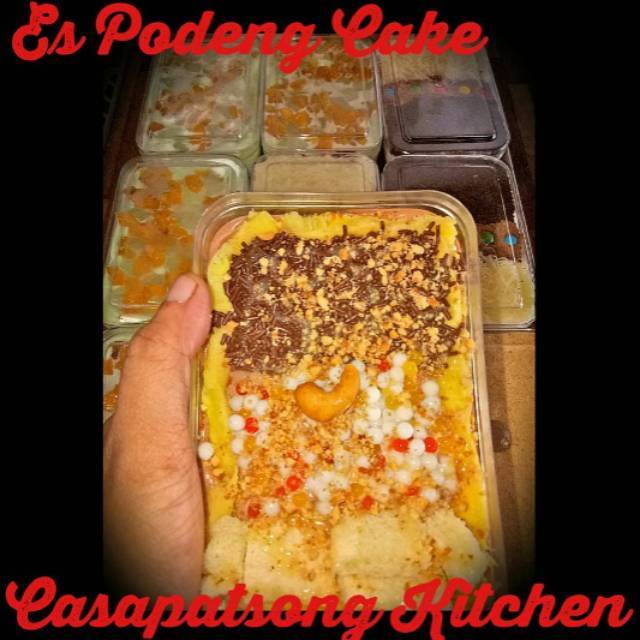 

Dessert Es Podeng Cake