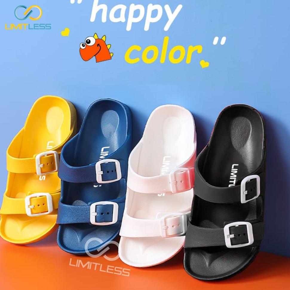 ← Terkini← Sandal Anak Laki Laki Limitless Sendal Anak Perempuan Limitless Sandal Anak Selop Karet C
