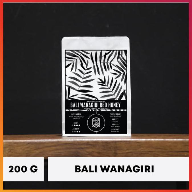 

Kopi Arabika WANAGIRI RED HONEY Bali Special single origin / Alat Kopi TERPERCAYA