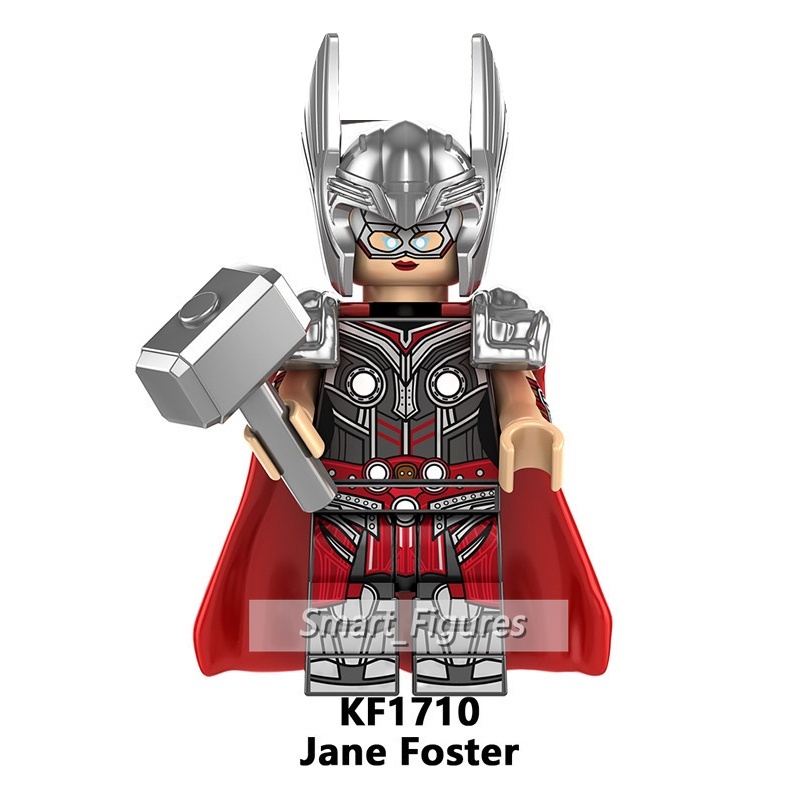 Mainan Action Figure Mini Karakter Marvel Valkyrie Korg Heimdall Jane Foster Odin Borson Untuk Hadiah Kf61616161