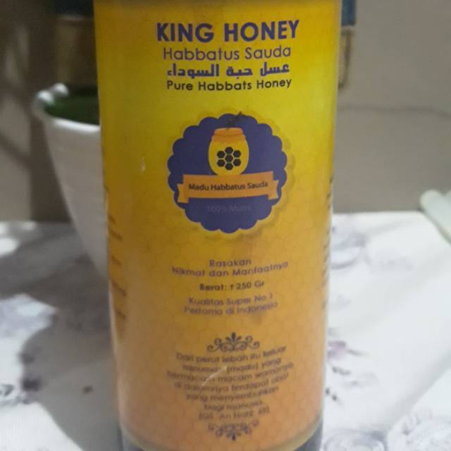 

Madu mesir habatusauda king honey 250g