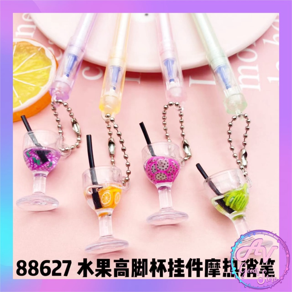 

Ballpoint / 12Pcs Pulpen Gel / Pulpen Gantung Gelas Wine 88627 (1Lusin)