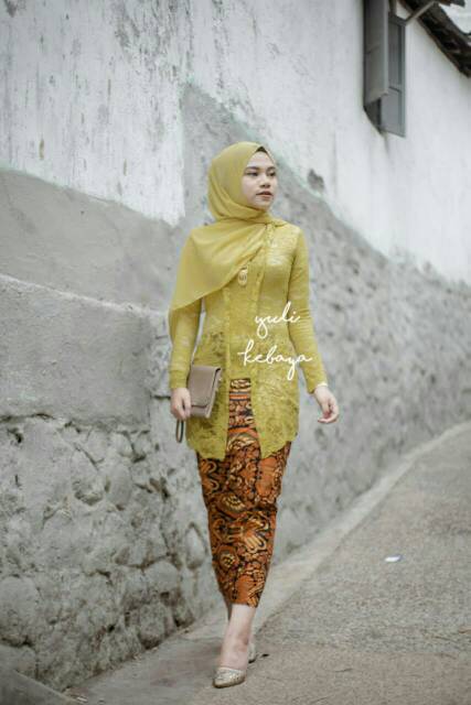 Kebaya Longlace kutubaru | kebaya hijabers