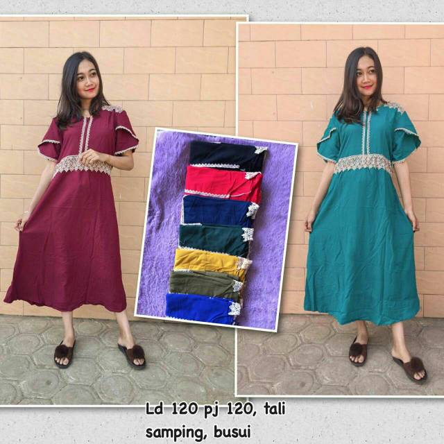 Daster Arab Renda // ARABIAN ZEERA TURKI