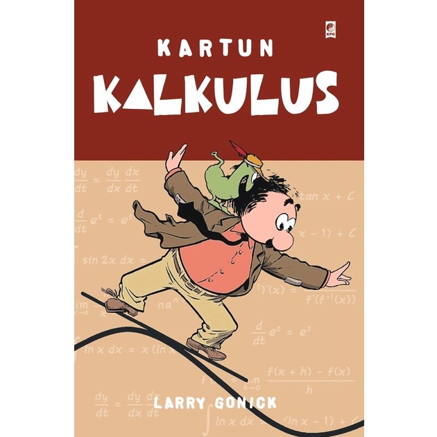 BUKU BEST SELLER KPG - Kartun Kalkulus ORIGINAL BOOKS JEMBER
