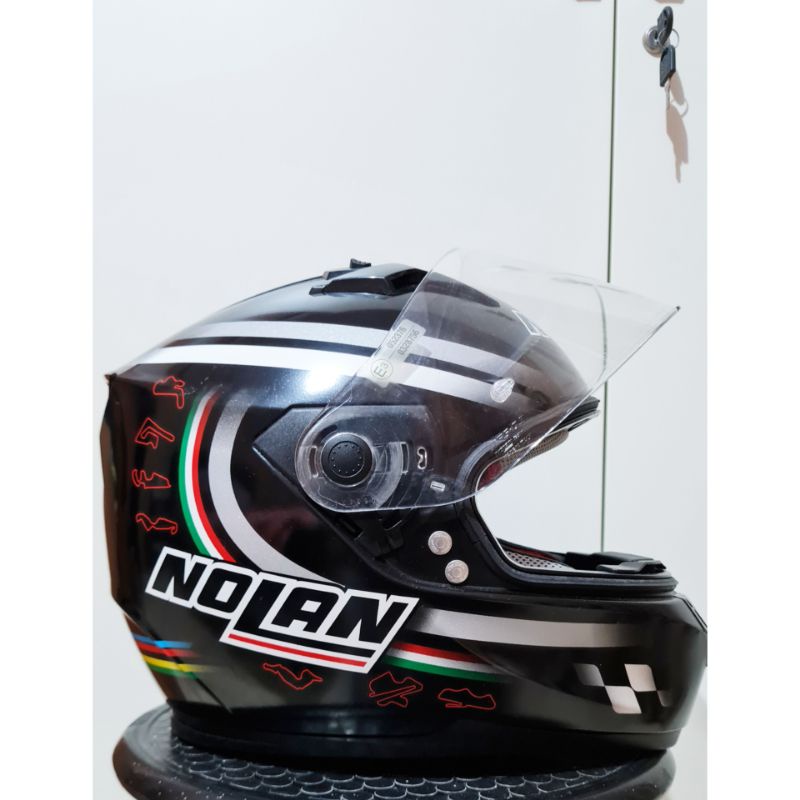 NOLAN N64 WSBK Series - Hitam - Made in Itali [XL] - Second Condition