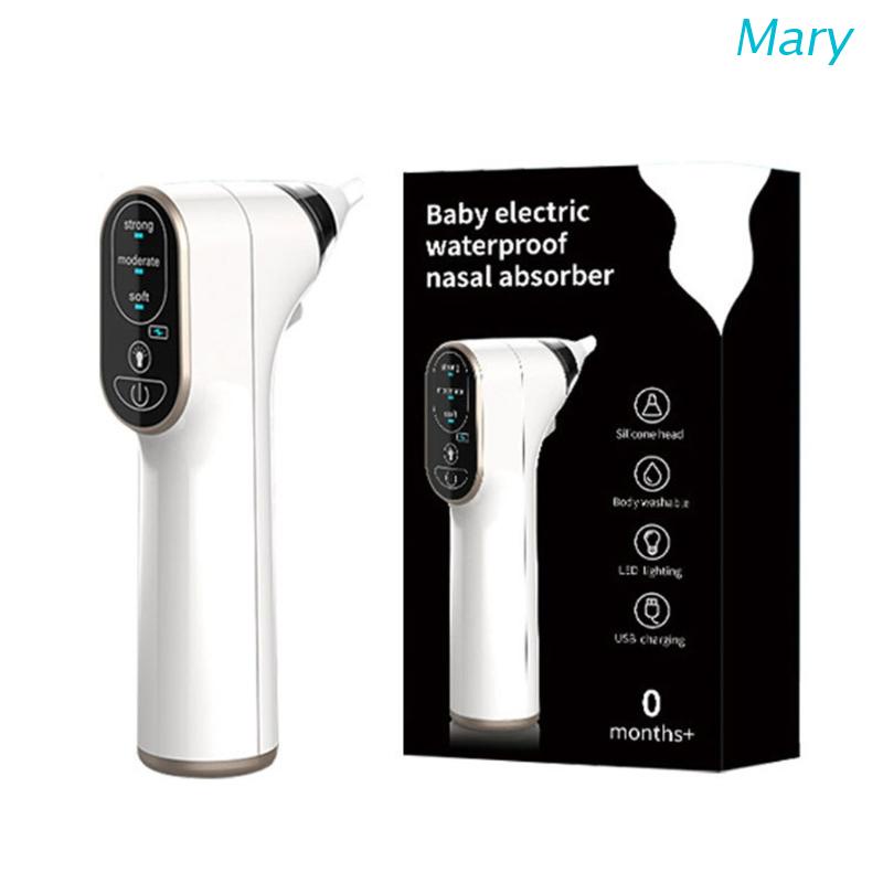 Mary Alat Sedot Ingus / Lendir / Lendir / Ingus / Lendir Ingus Bayi Elektrik Rechargeable