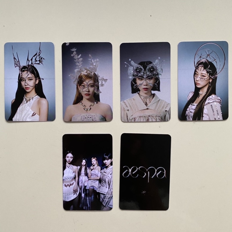 AESPA PHOTOCARD SAVAGE