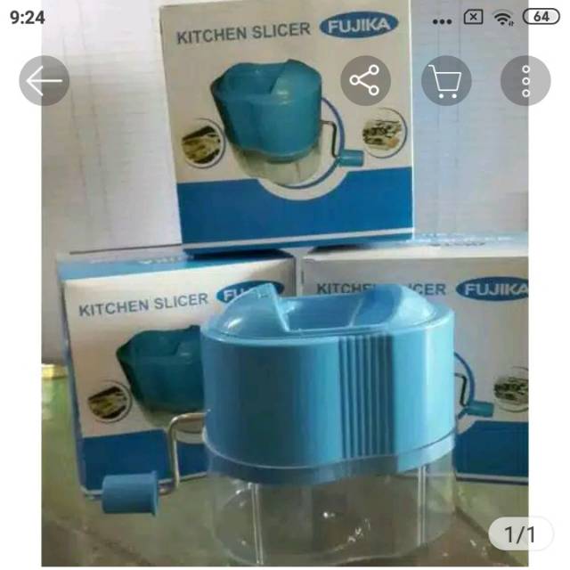 Gilingan bawang manual fujika