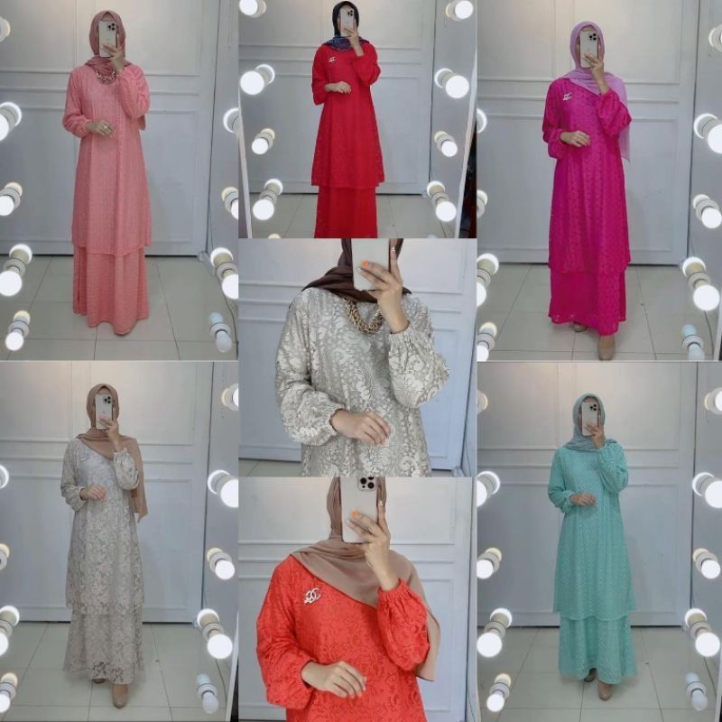 gamis malaysia borkat korea